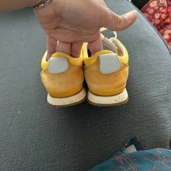 Oncept Tokyo Travel Sneakers Size 8.5 Nylon Retro Lightweight Shoes Women's 10 - Picture 5 of 5